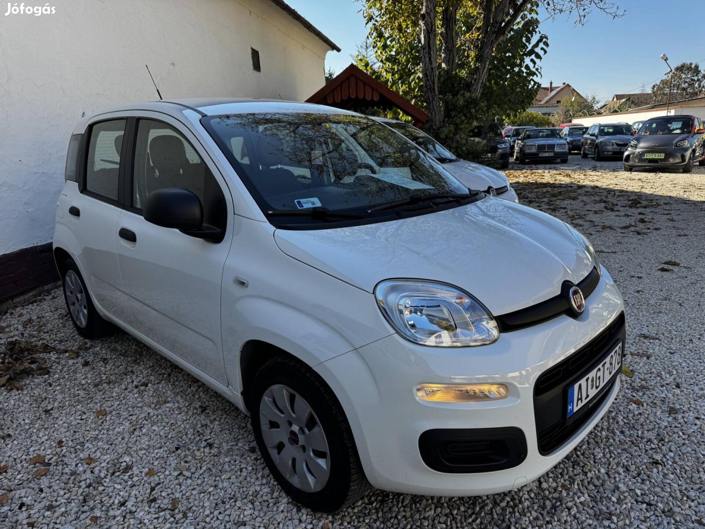 Fiat Panda 1.2 8V Pop EU6 [5 személy] 54e. km....